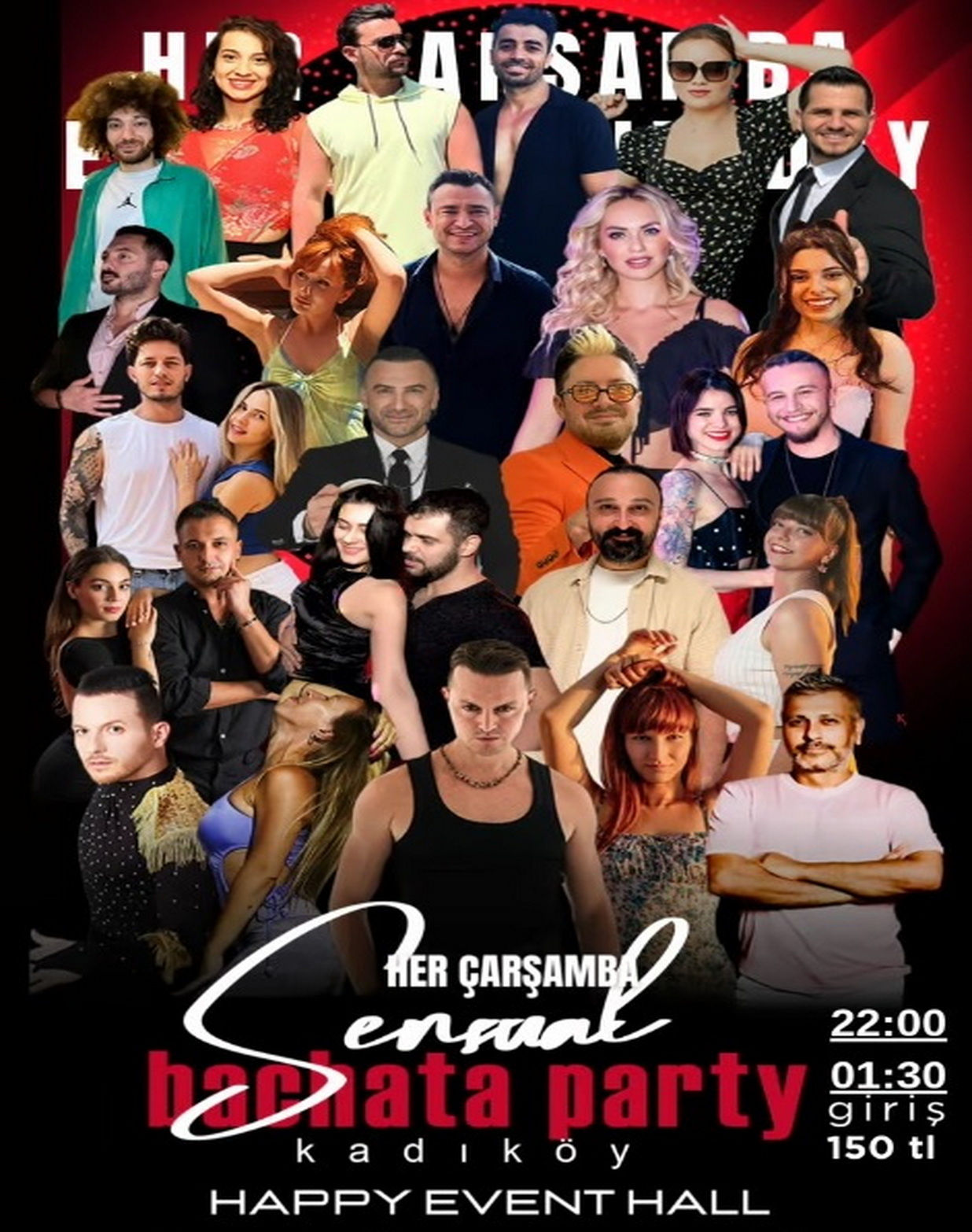 Çarşamba Bachata Party