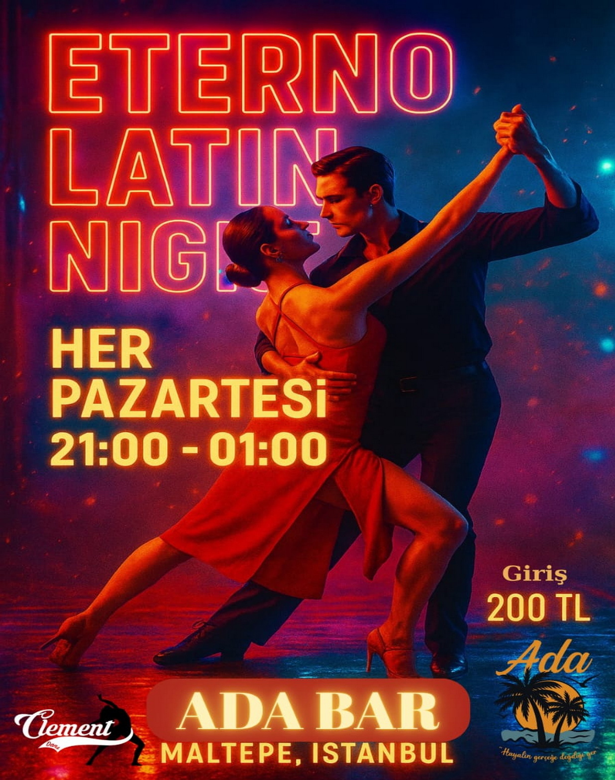 Eterno Latin Night @ Ada Bar Maltepe
