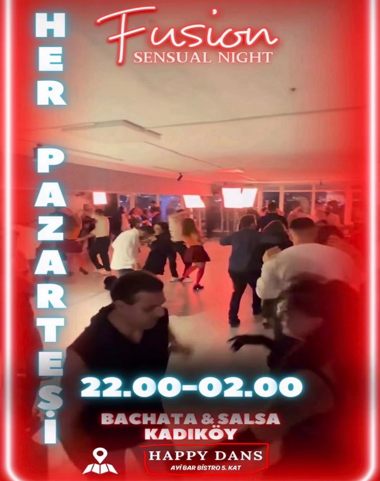Fusion Sensual Night @ Happy Dans Kadıköy