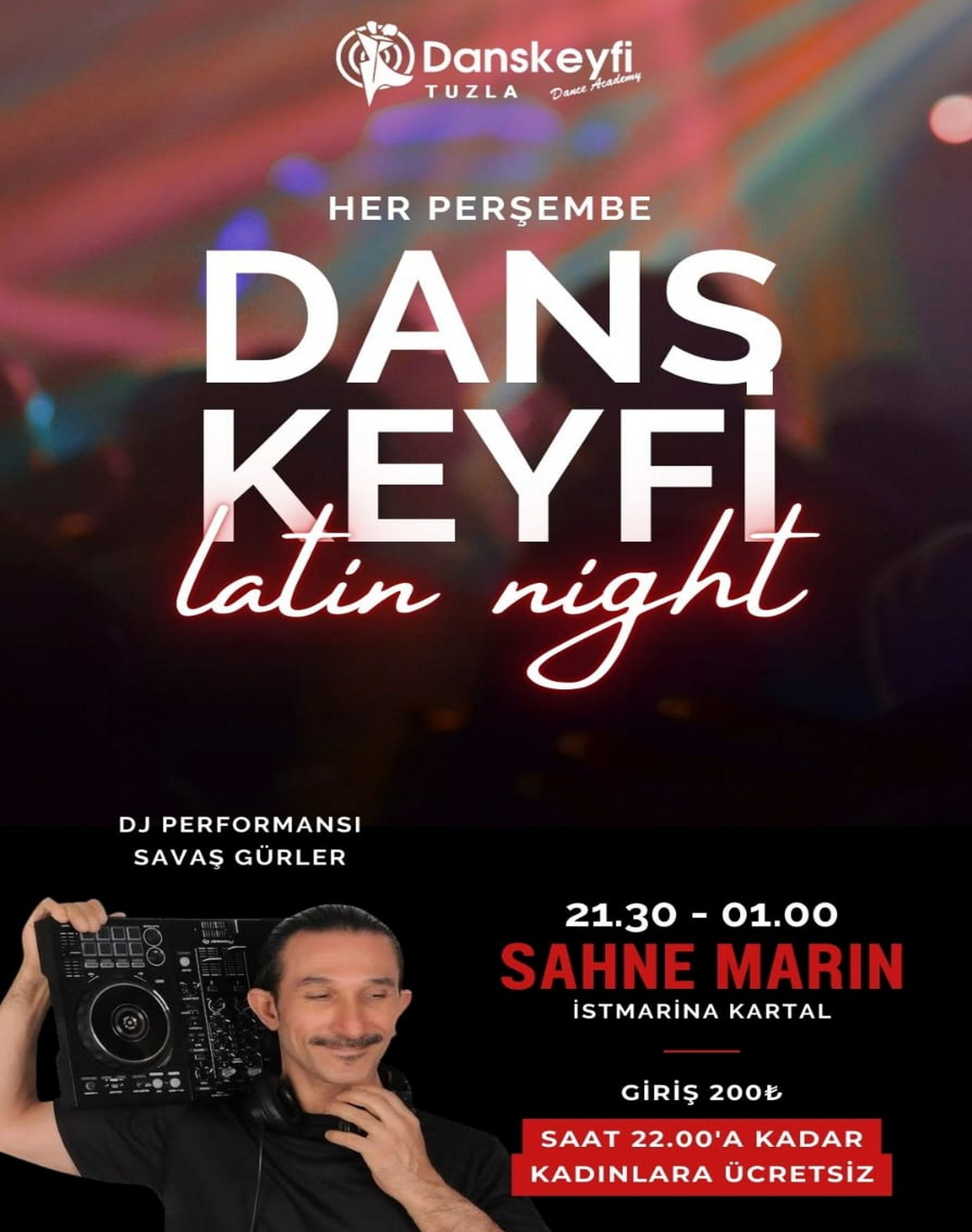 Perşembe Dans Gecesi