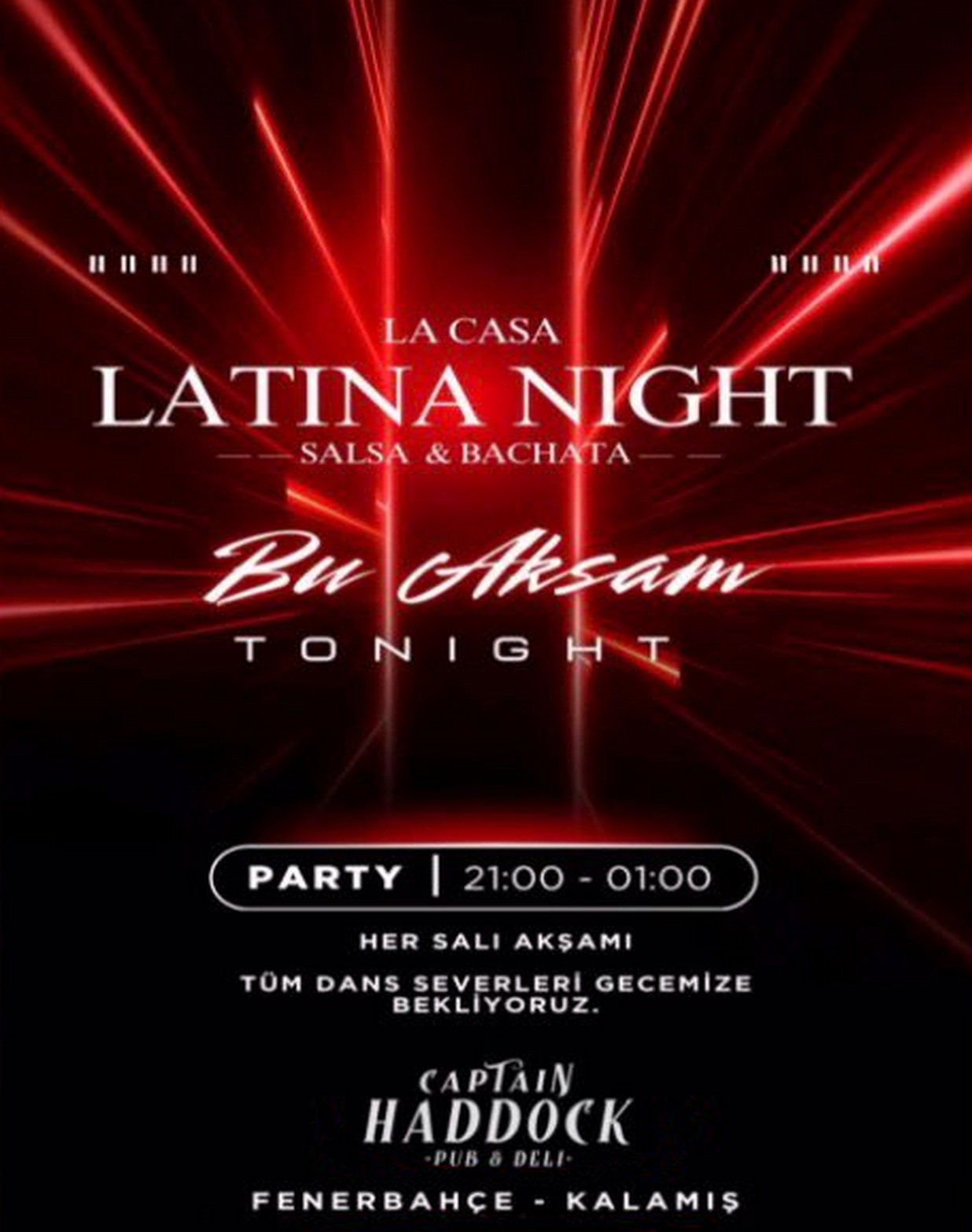 KALAMIŞ LATIN NIGHT